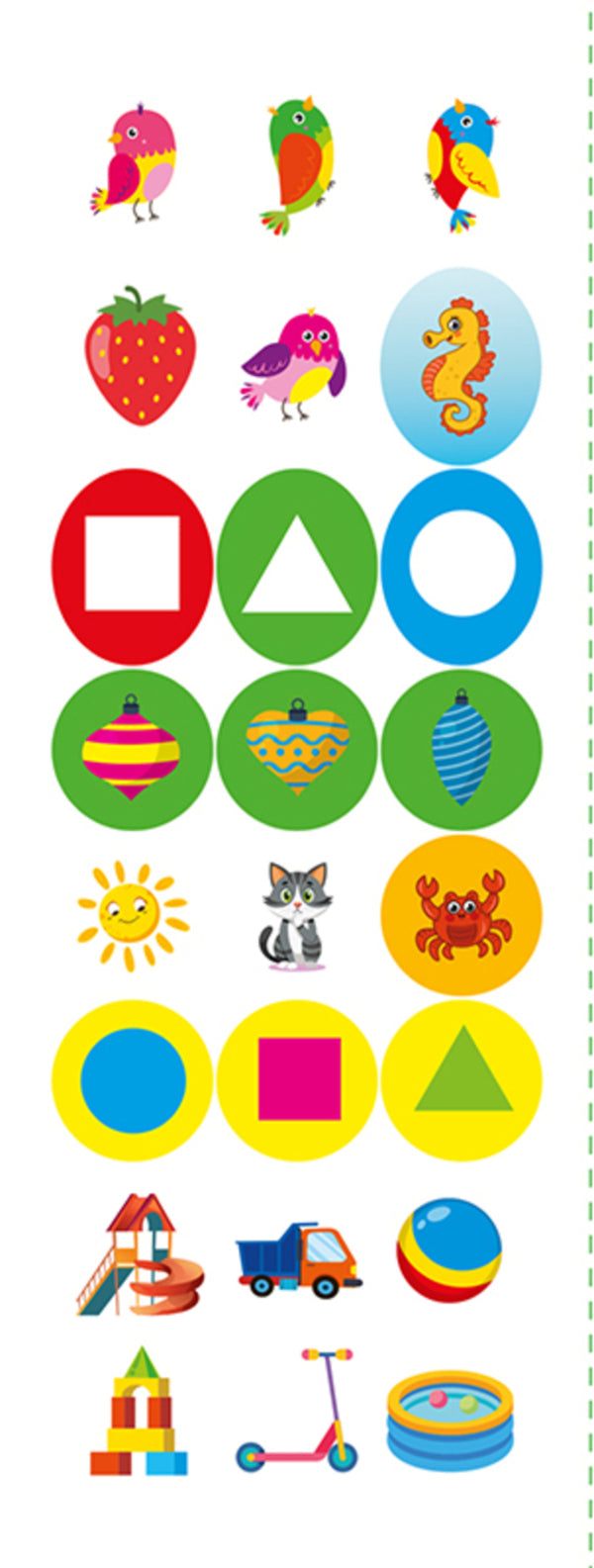 For Intelligent Men And Women. Tasks For Children With Stickers 2+ / Для розумників і розумниць. Завдання для дітей з наліпками 2+ N. Marchenko / Н. Марченко 9786175242759-4