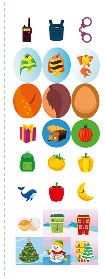 For Intelligent Men And Women. Tasks For Children With Stickers 2+ / Для розумників і розумниць. Завдання для дітей з наліпками 2+ N. Marchenko / Н. Марченко 9786175242759-5