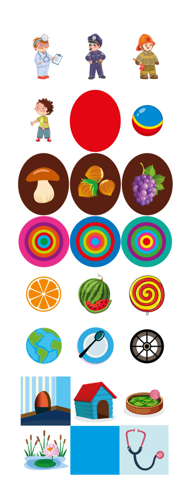 For Intelligent Men And Women. Tasks For Children With Stickers 3+ / Для розумників і розумниць. Завдання для дітей з наліпками 3+ N. Marchenko / Н. Марченко 9786175242766-4