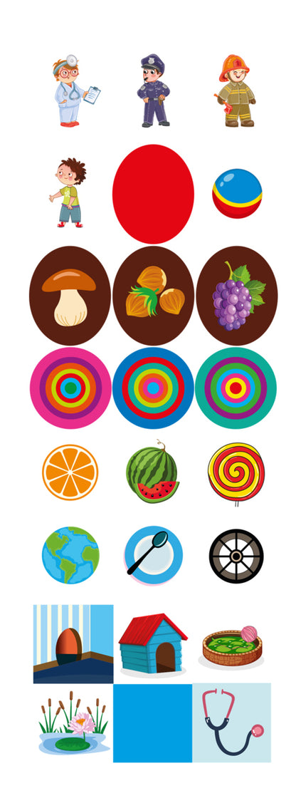 For Intelligent Men And Women. Tasks For Children With Stickers 3+ / Для розумників і розумниць. Завдання для дітей з наліпками 3+ N. Marchenko / Н. Марченко 9786175242766-4