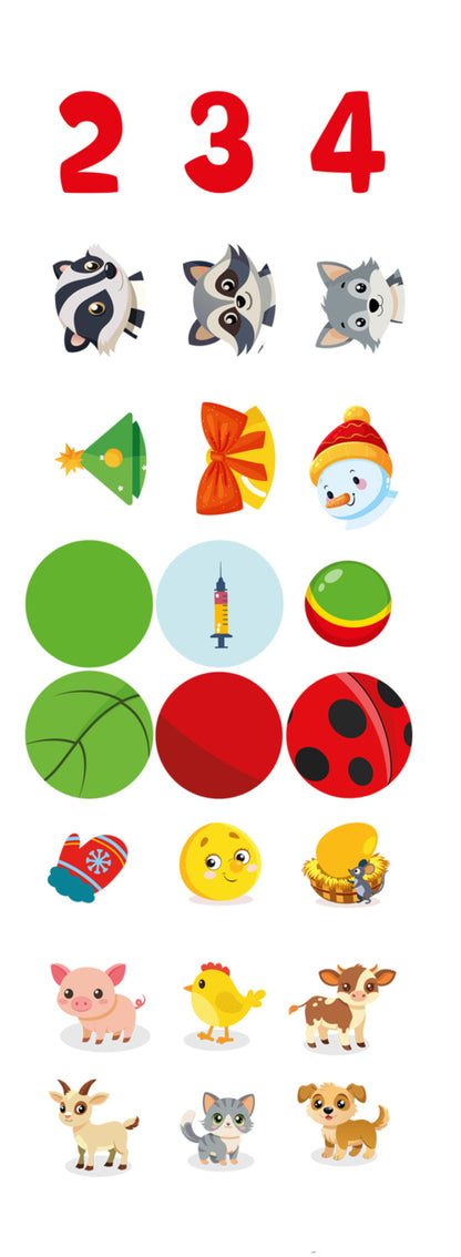 For Intelligent Men And Women. Tasks For Children With Stickers 3+ / Для розумників і розумниць. Завдання для дітей з наліпками 3+ N. Marchenko / Н. Марченко 9786175242766-5