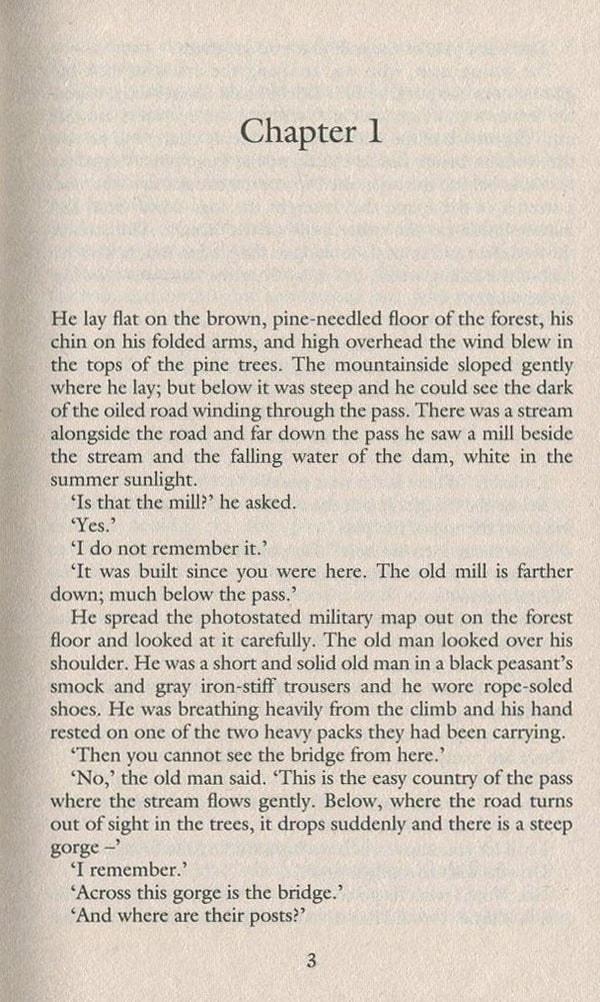 For Whom The Bell Tolls Ernest Hemingway - Эрнест Хемингуэй 9780099908609-4