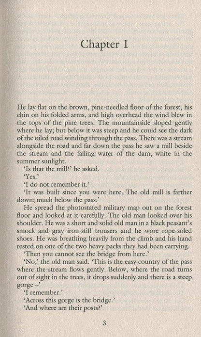 For Whom The Bell Tolls Ernest Hemingway - Эрнест Хемингуэй 9780099908609-4