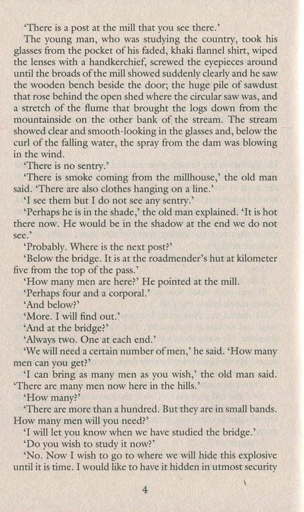 For Whom The Bell Tolls Ernest Hemingway - Эрнест Хемингуэй 9780099908609-5