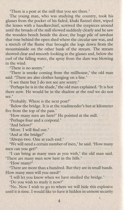 For Whom The Bell Tolls Ernest Hemingway - Эрнест Хемингуэй 9780099908609-5