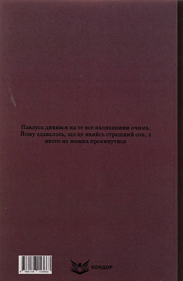 For my sister. Cossack revenge. Juvenile / За сестрою. Козацька помста. Малолітній Андрей Чайковский 9786178153663-2