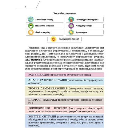 Foreign Literature. Textbook. 7Th Grade / Зарубіжна література. Підручник. 7 клас Olga Nikolenko, Lydiya Matsevko-Bekerskaya, Natalia Rudnytskaya / Ольга Ніколенко, Лідія Мацевко-Бекерська, Наталія Рудницька 9789665807247-4