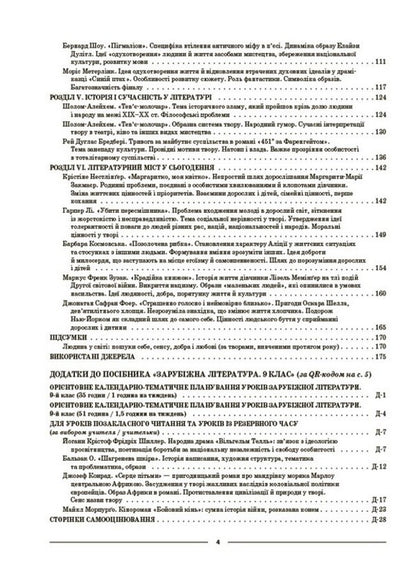Foreign Literature 9Th Grade According To The Program Of O M Nikolenko, O O Isaeva, Etc - Зарубжна лтература 9 клас за програмою Нколенко О М , сава О О та н Galina Fefilova, Maryna Konovalova - Галина Фефлова, Марина Коновалова 9786170039507-3