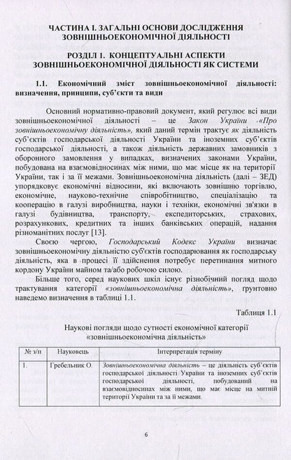 Foreign economic activity of the enterprise / Зовнішньоекономічна діяльність підприємства  978-611-01-1505-6-6