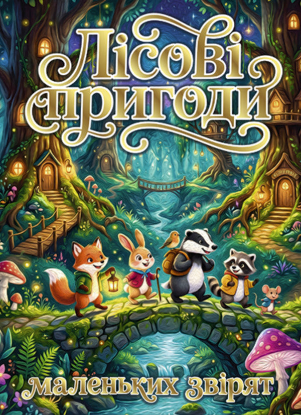 Forest Adventures Of Small Animals - Лсов пригоди маленьких зврят - Author not specified 9786178090883-1