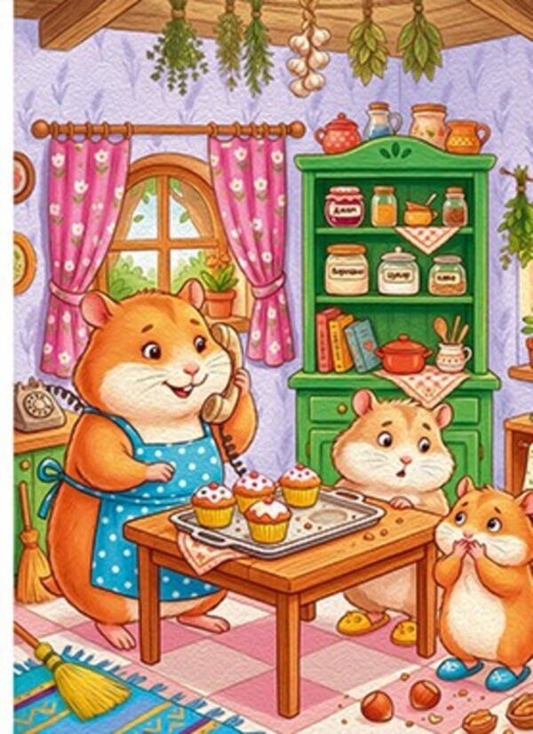 Forest Adventures Of Small Animals - Лсов пригоди маленьких зврят - Author not specified 9786178090883-6
