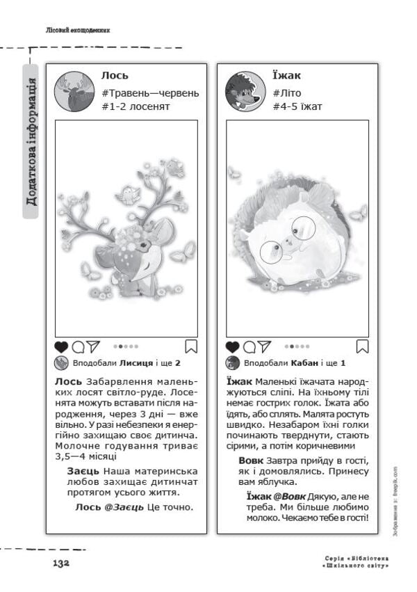 Forest eco-diary / Лісовий екощоденник Ирина Санковская 978-617-7512-40-9-5
