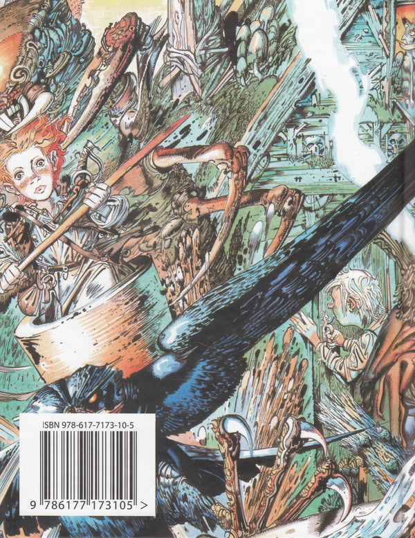 Forest, sky, water. Book 1. Bald / Лісом, небом, водою. Книга 1. Лисий Сергей Оксеник 978-617-7173-10-5-2