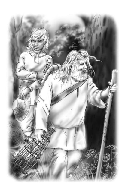 Forest song. Extravaganza drama in 3 acts / Лісова пісня. Драма-феєрія в 3-х діях Леся Украинка 978-617-548-109-7-5