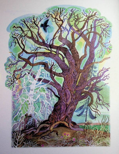 Forest song / Лісова пісня Леся Украинка 978-617-559-066-9-4