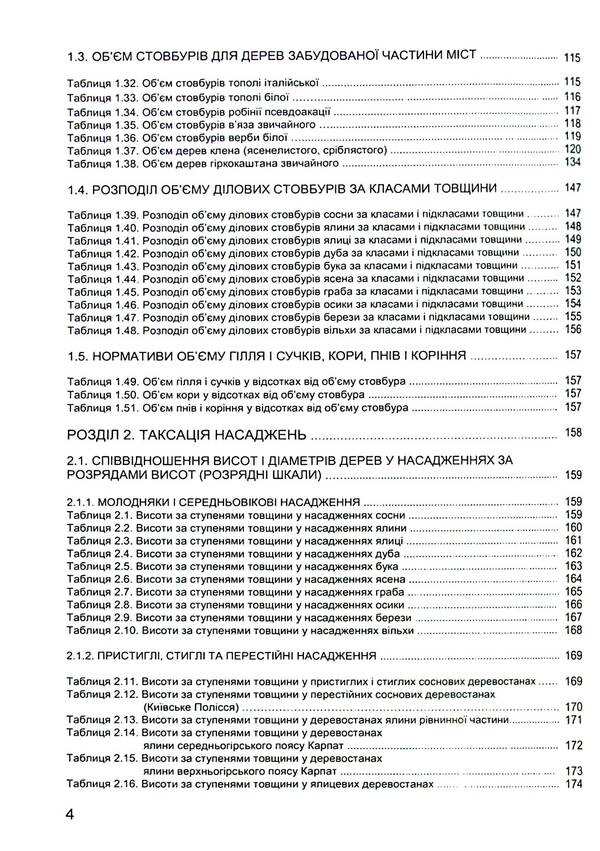Forest tax guide / Лісотаксаційний довідник  978-966-2622-47-8-4