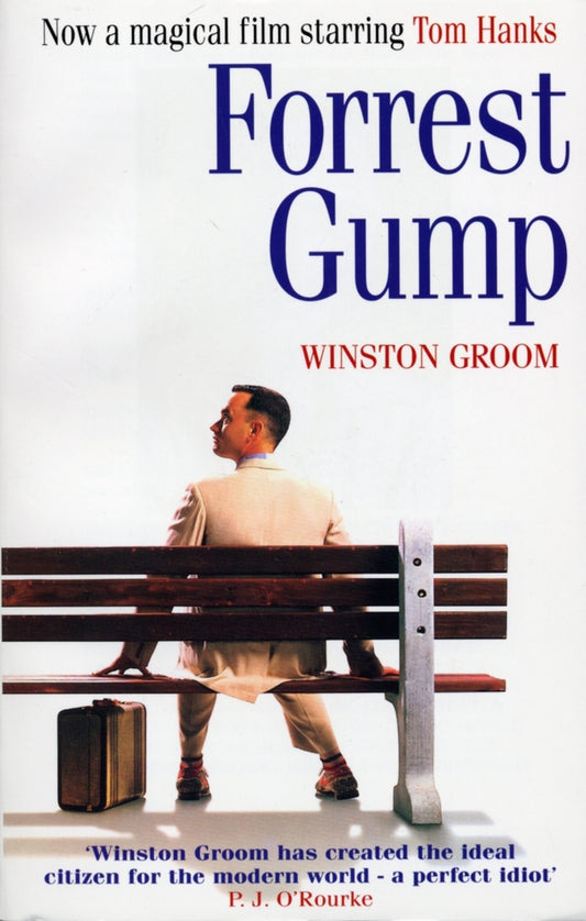 Forrest Gump / Forrest Gump Уинстон Грум 9780552996099-1