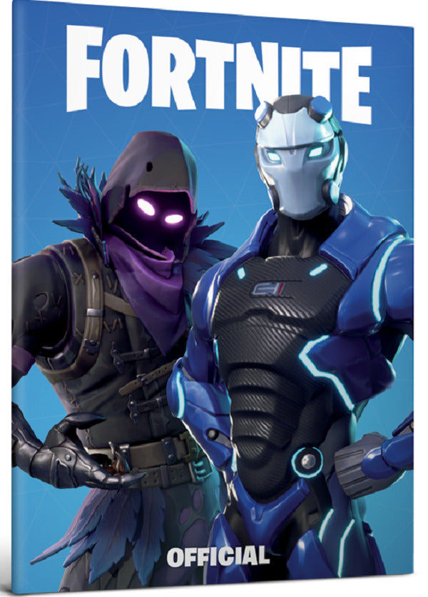 Fortnite Official The Notebook Is Blue With A Ruler - Fortnite Official Блокнот синй у лнйку - Author not specified 4820245450066-1