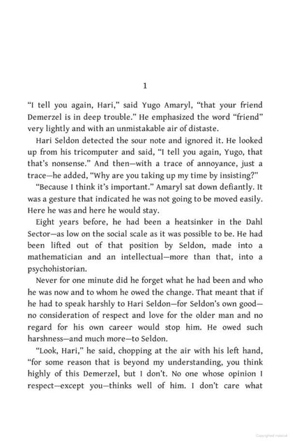 Forward the Foundation / Forward the Foundation Айзек Азимов 9780008516208-3