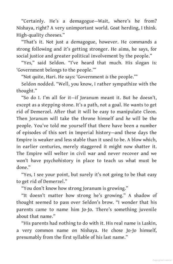 Forward the Foundation / Forward the Foundation Айзек Азимов 9780008516208-4