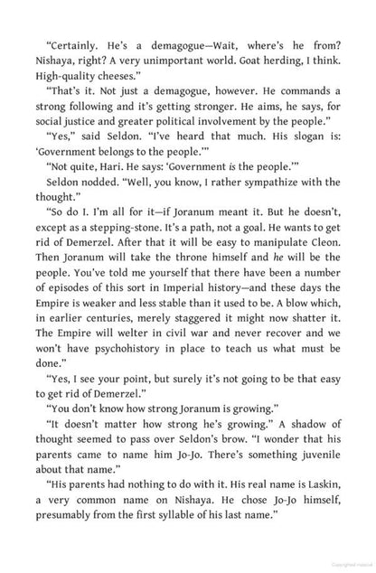 Forward the Foundation / Forward the Foundation Айзек Азимов 9780008516208-4