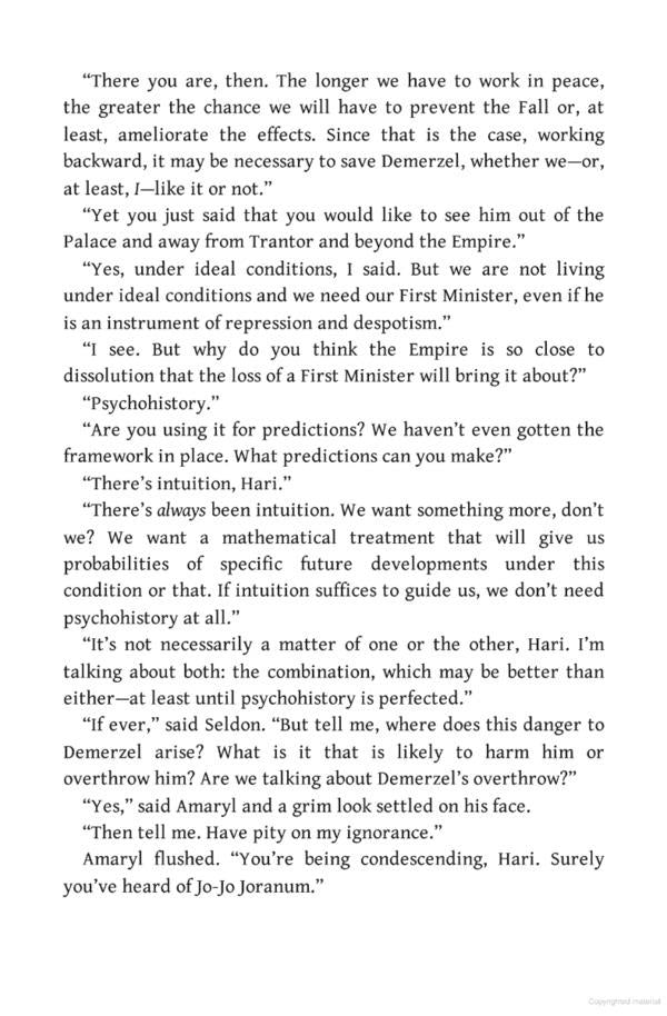 Forward the Foundation / Forward the Foundation Айзек Азимов 9780008516208-5