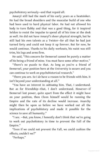 Forward the Foundation / Forward the Foundation Айзек Азимов 9780008516208-6