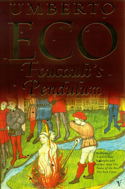 Foucault's Pendulum / Foucault's Pendulum Умберто Эко 9780099287155-1