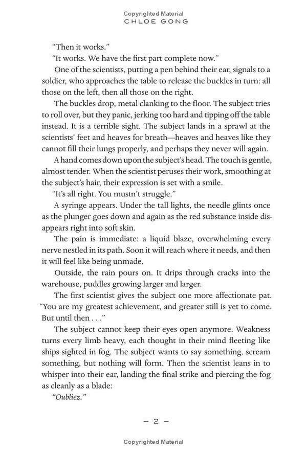 Foul Lady Fortune / Foul Lady Fortune Хлоя Гонг 9781529380279-4