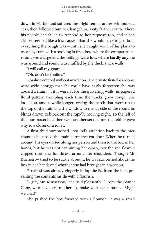 Foul Lady Fortune / Foul Lady Fortune Хлоя Гонг 9781529380279-6