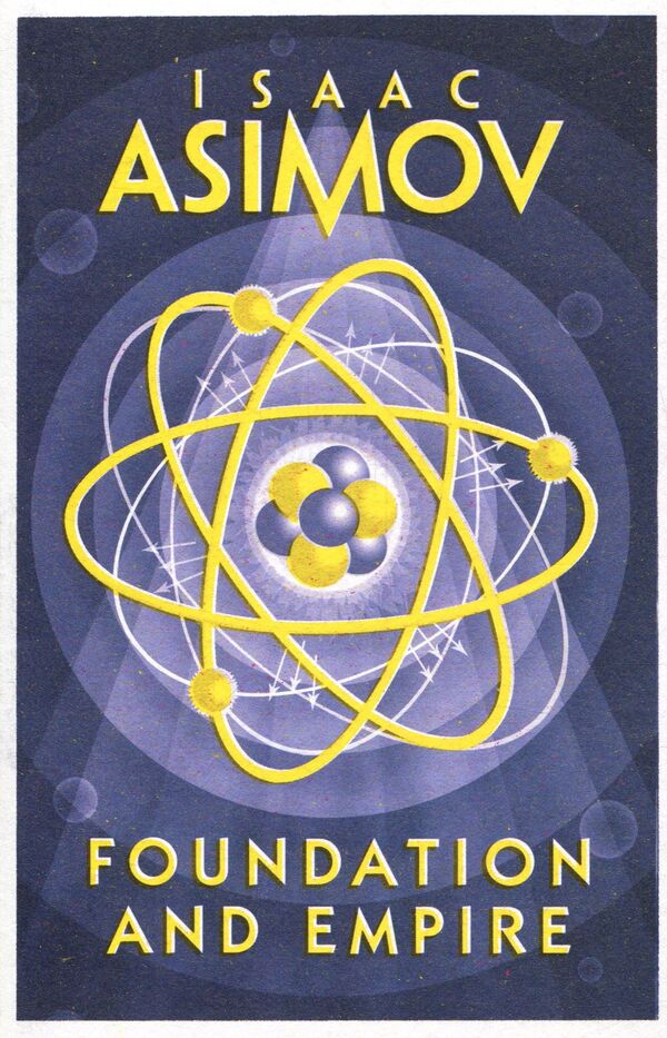 Foundation And Empire Isaac Asimov / Айзек Азимов 9780008117504-1