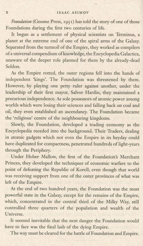 Foundation And Empire Isaac Asimov / Айзек Азимов 9780008117504-5