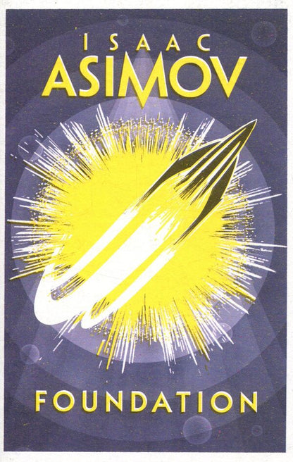 Foundation Isaac Asimov / Айзек Азимов 9780008117498-1