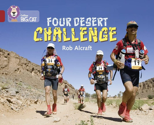 Four-Desert Challenge / Four-Desert Challenge Роб Алькрафт 9780008127817-1