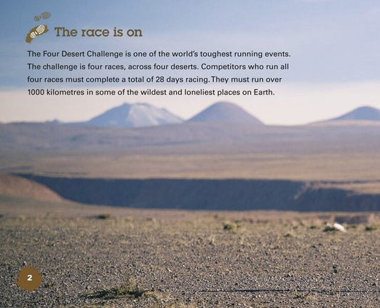 Four-Desert Challenge / Four-Desert Challenge Роб Алькрафт 9780008127817-2