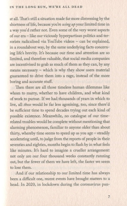 Four Thousand Weeks Oliver Berkman - Оливер Беркмен 9781784704001-4