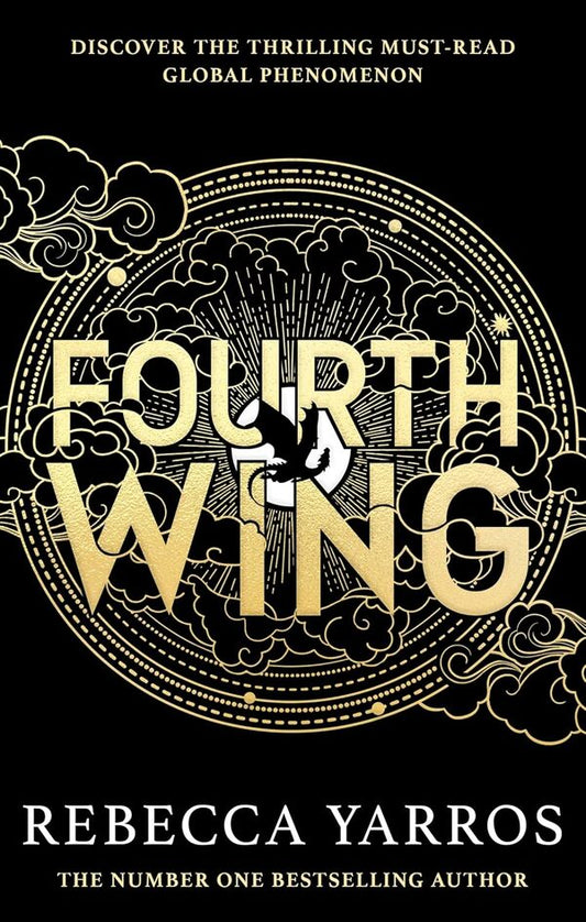 Fourth Wing Rebecca Yarros - Ребекка Яррос 9780349437019-1