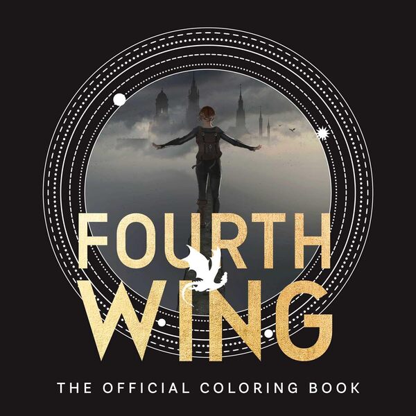 Fourth Wing: The Official Coloring Book / Fourth Wing: The Official Coloring Book Ребекка Яррос 9798881604165-1