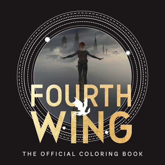 Fourth Wing: The Official Coloring Book / Fourth Wing: The Official Coloring Book Ребекка Яррос 9798881604165-1