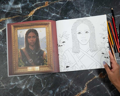 Fourth Wing: The Official Coloring Book / Fourth Wing: The Official Coloring Book Ребекка Яррос 9798881604165-4