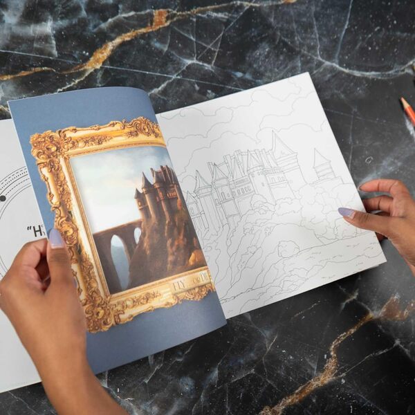 Fourth Wing: The Official Coloring Book / Fourth Wing: The Official Coloring Book Ребекка Яррос 9798881604165-5