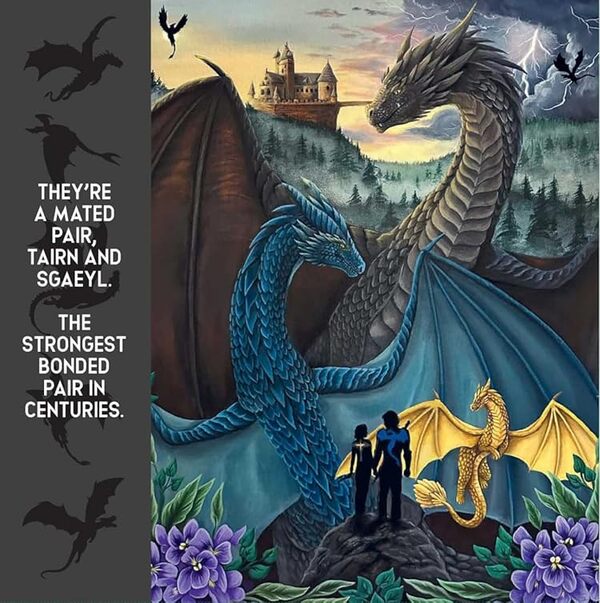 Fourth Wing: The Official Coloring Book / Fourth Wing: The Official Coloring Book Ребекка Яррос 9798881604165-6