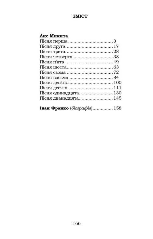 Fox Nikita / Лис Микита Иван Франко 978-617-8244-45-3-2
