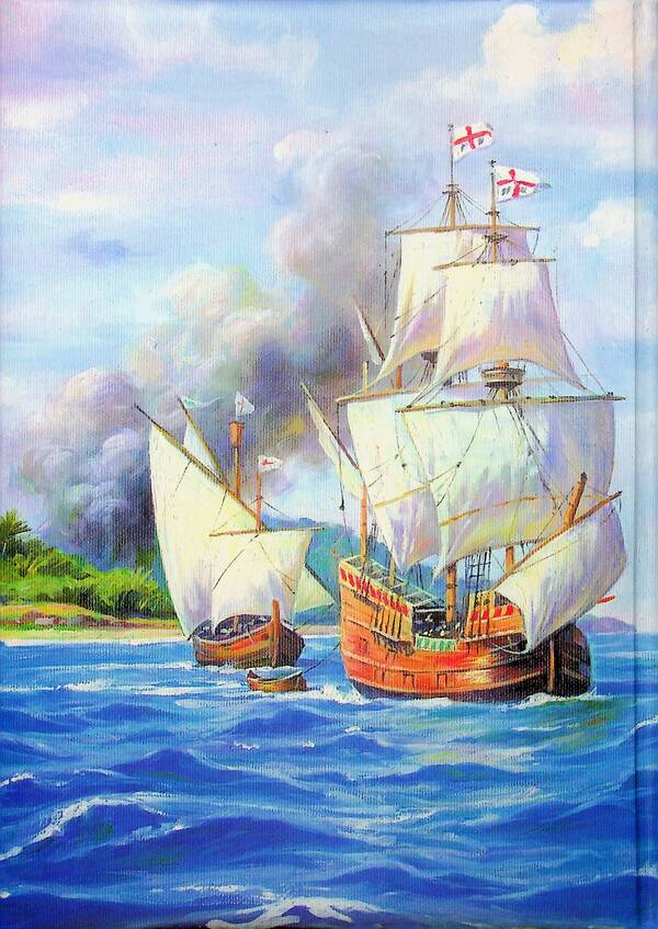 Francis Drake. Life and incredible adventures of a royal corsair / Френсіс Дрейк. Життя та неймовірні пригоди королівського корсара Виктор Губарев 978-617-95356-2-8-2