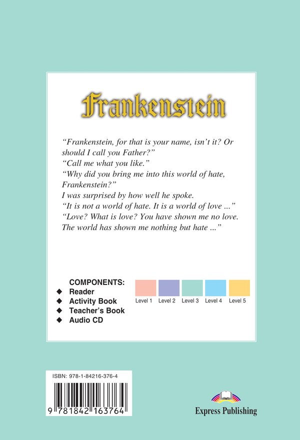 Frankenstein. Reader / Frankenstein. Reader Мэри Шелли, Элизабет Грей 978-1-84216-376-4-2