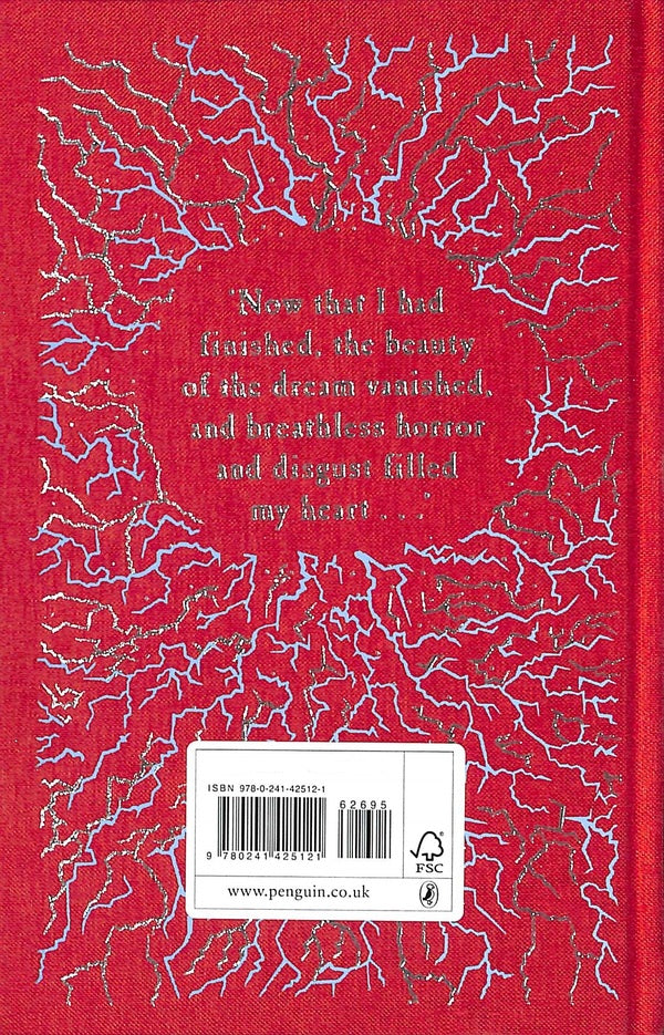 Frankenstein Mary Shelley / Мэри Шелли 9780241425121-5