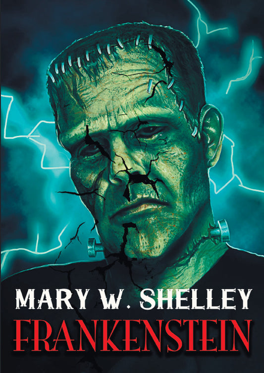 Frankenstein Mary Shelley / Мэри Шелли 9780880000062-1