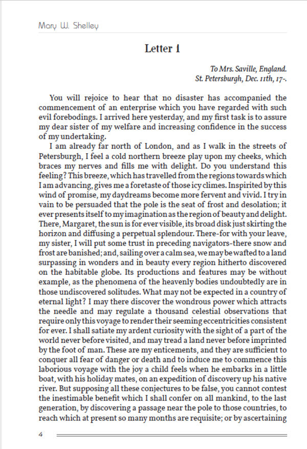 Frankenstein Mary Shelley / Мэри Шелли 9780880000062-3