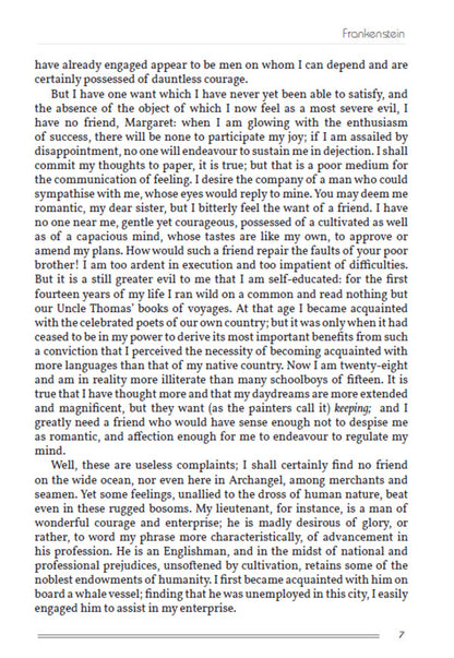 Frankenstein Mary Shelley / Мэри Шелли 9780880000062-6