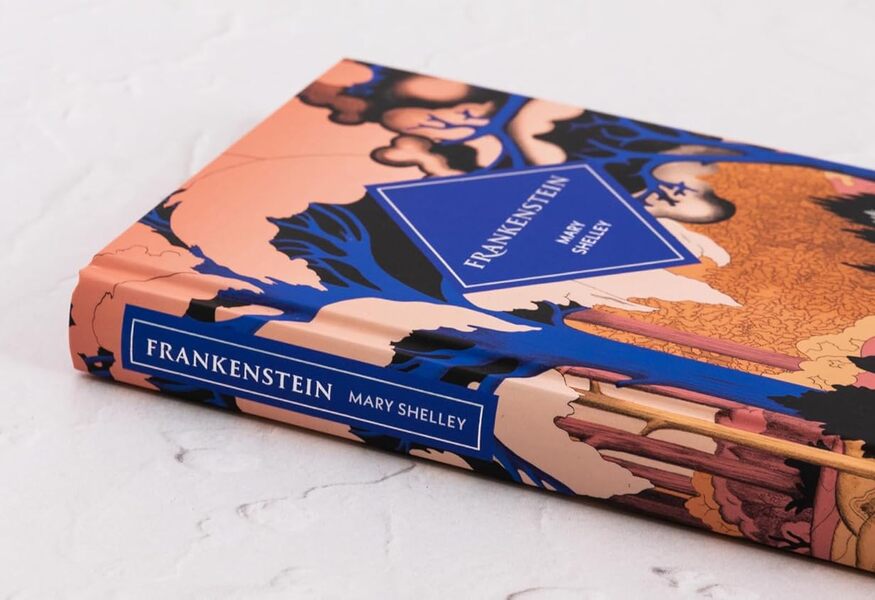 Frankenstein Mary Shelley / Мэри Шелли 9781529954302-3